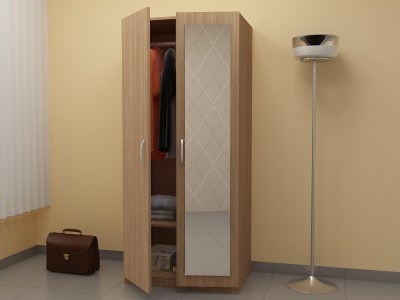 Гардероб G 1 с огледало 